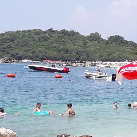 Vila Oscar Ksamil Esterno foto