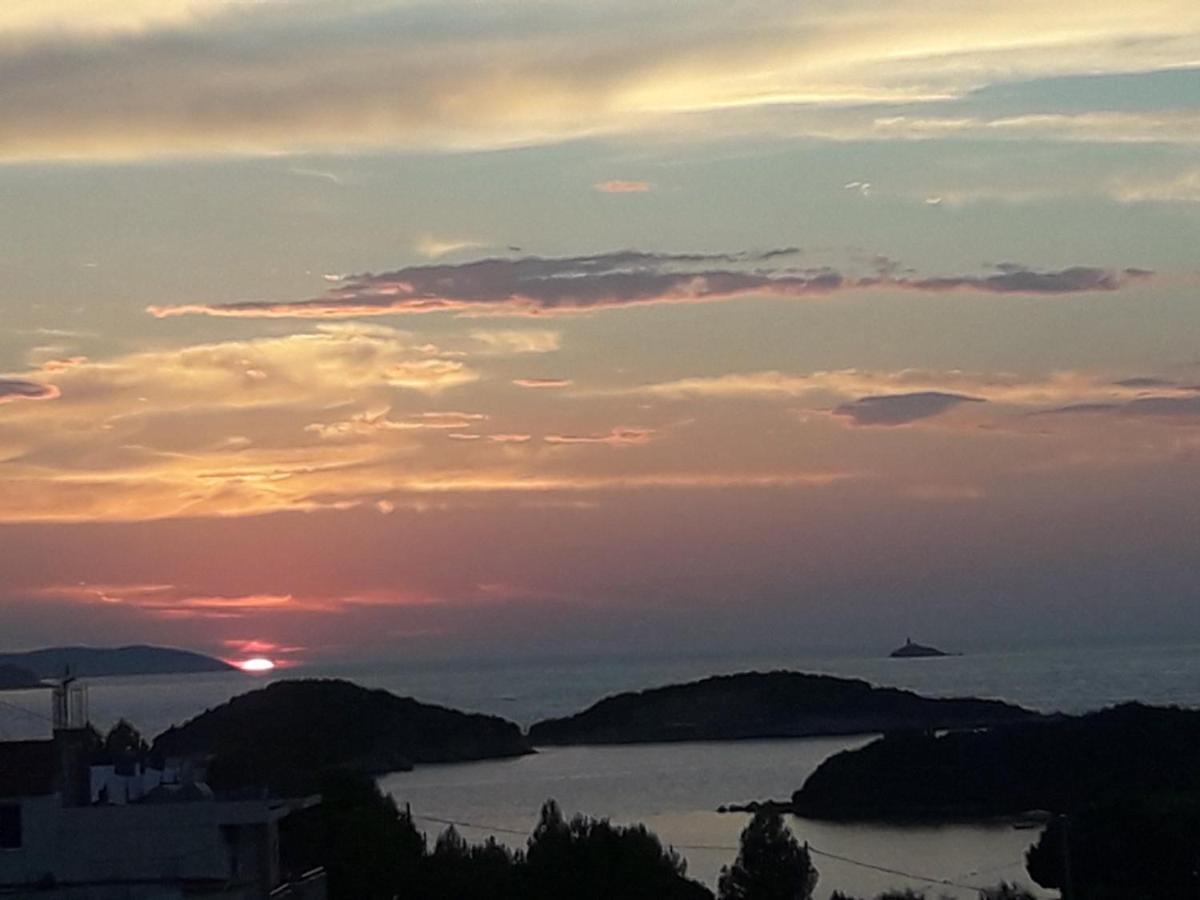 Vila Oscar Ksamil Esterno foto
