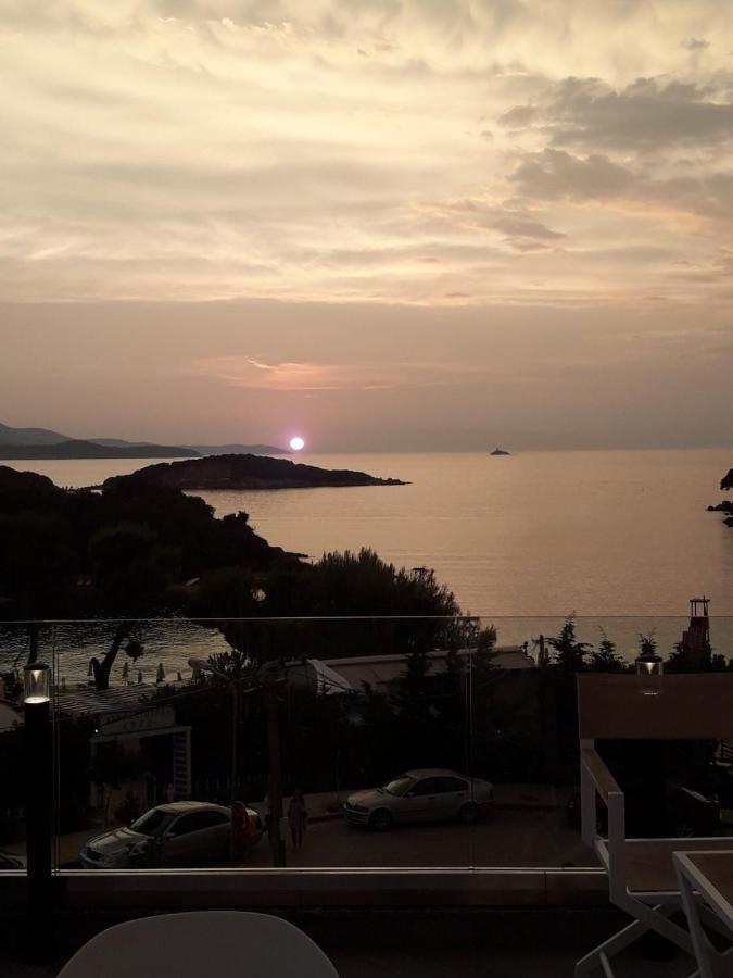 Vila Oscar Ksamil Esterno foto