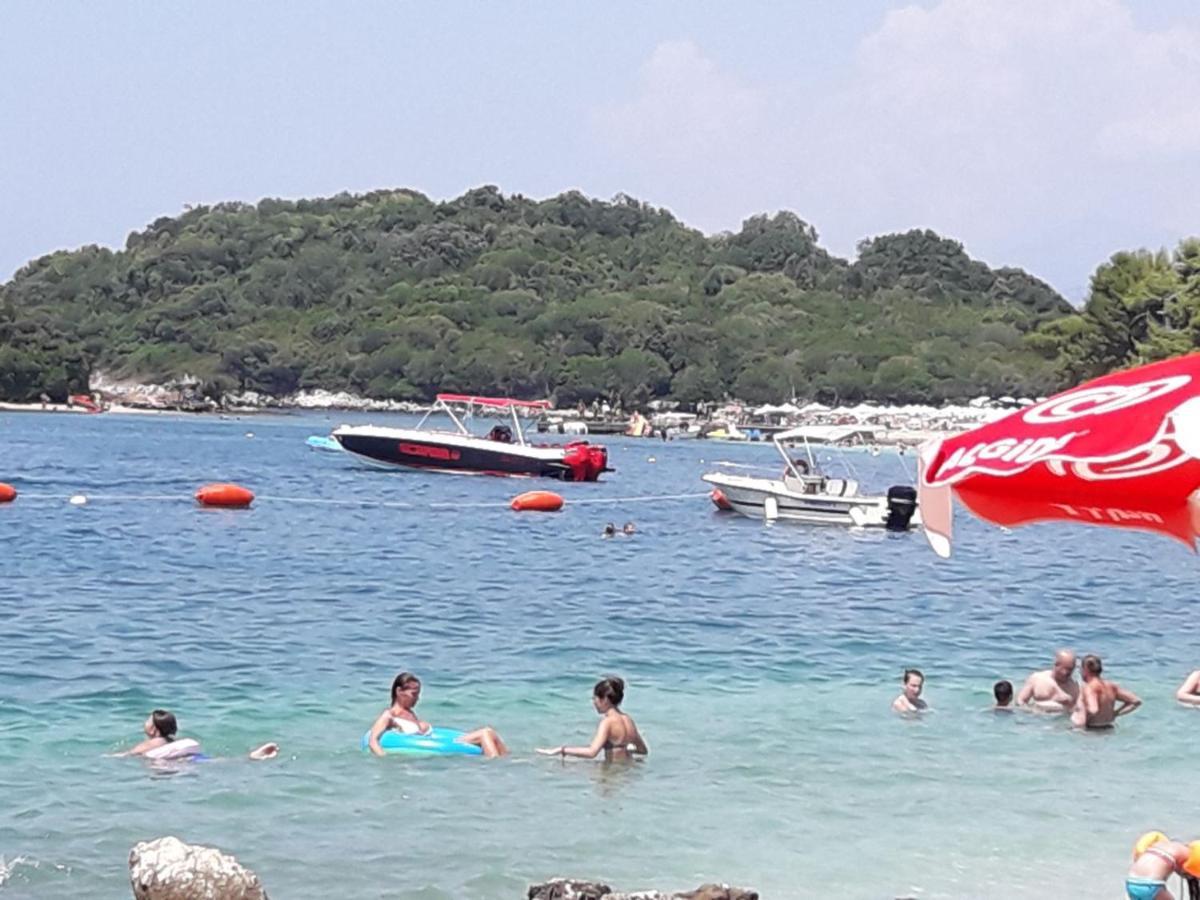 Vila Oscar Ksamil Esterno foto