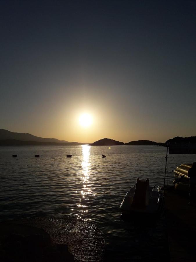 Vila Oscar Ksamil Esterno foto