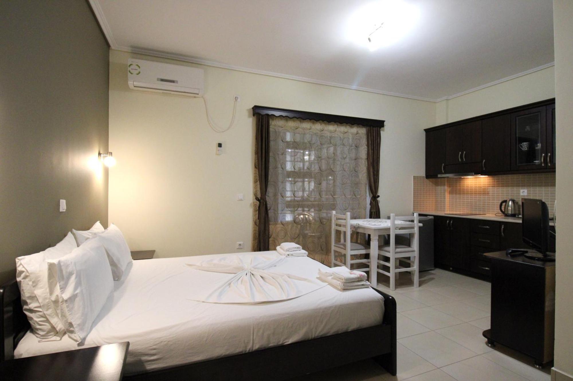 Vila Oscar Ksamil Esterno foto