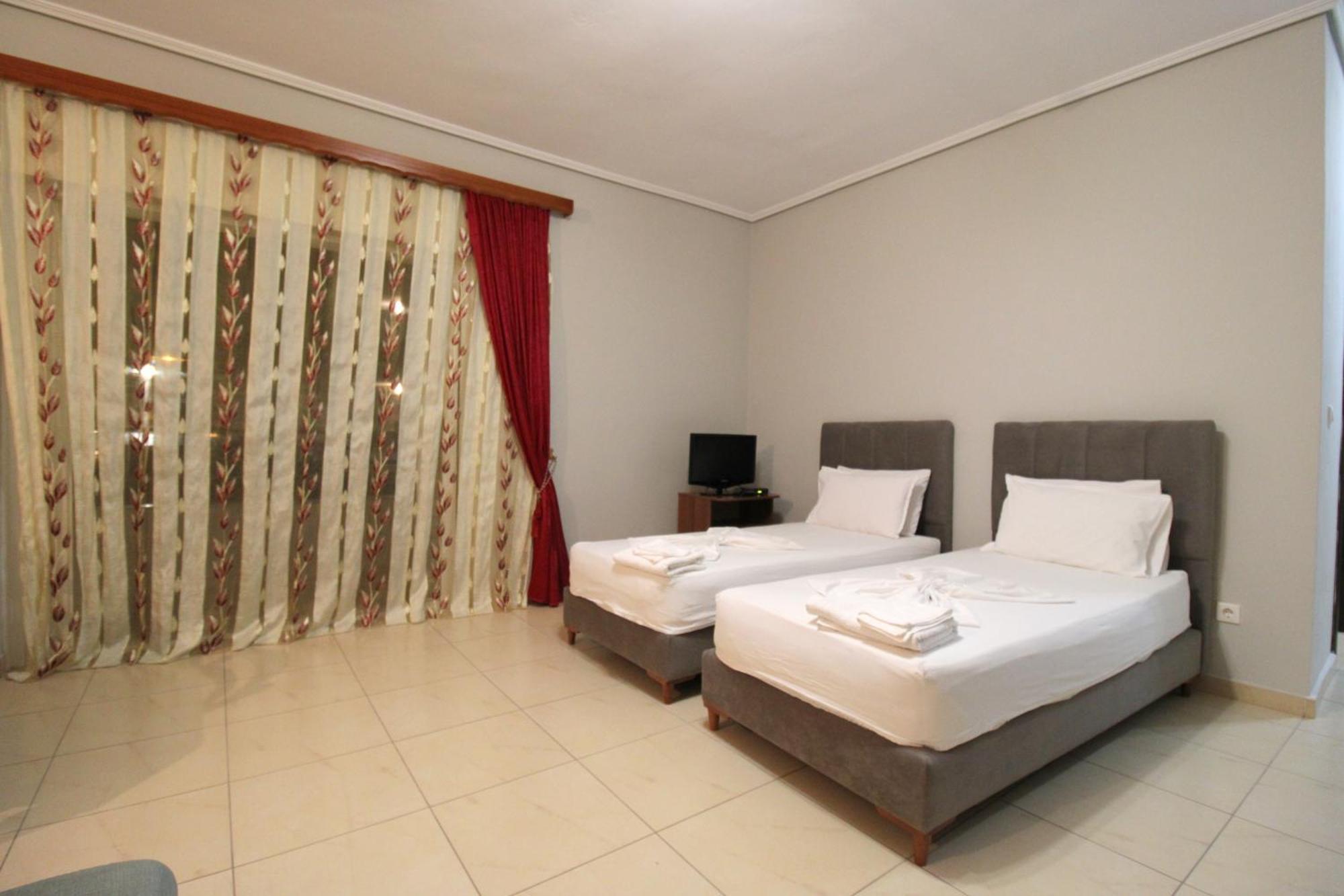 Vila Oscar Ksamil Esterno foto