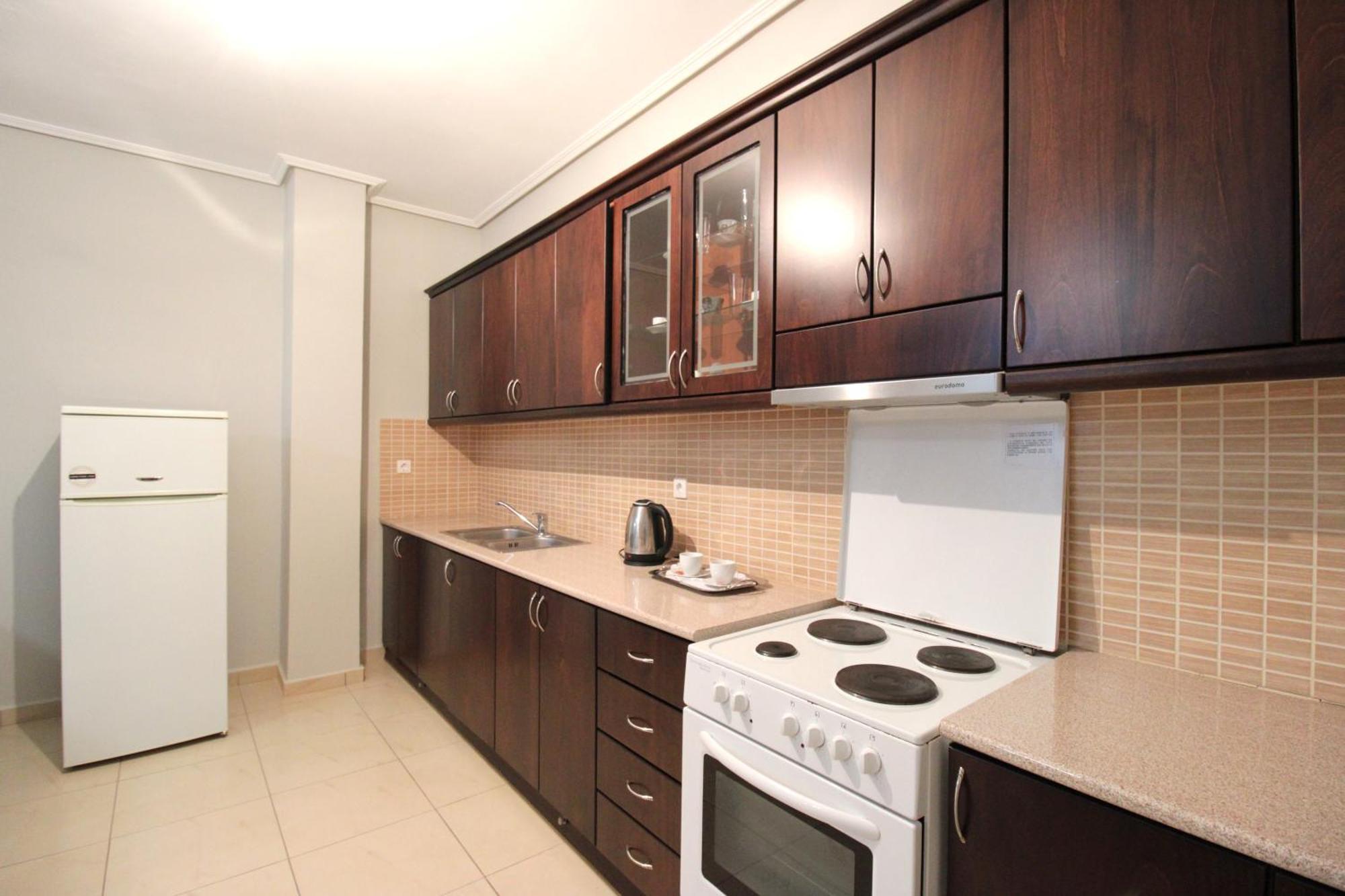 Vila Oscar Ksamil Esterno foto