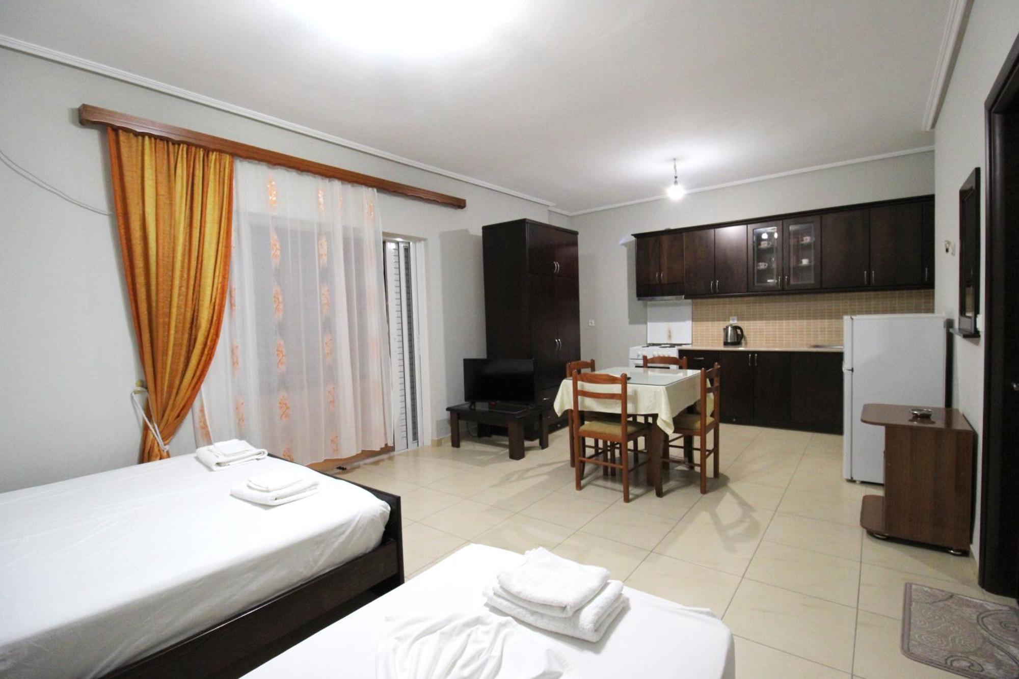 Vila Oscar Ksamil Esterno foto