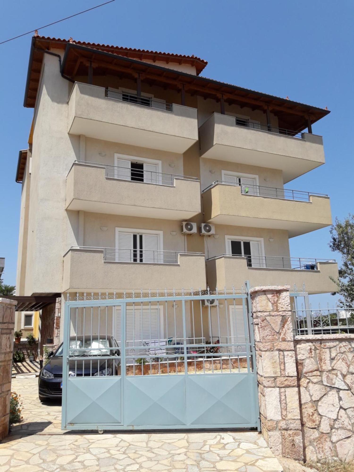 Vila Oscar Ksamil Esterno foto